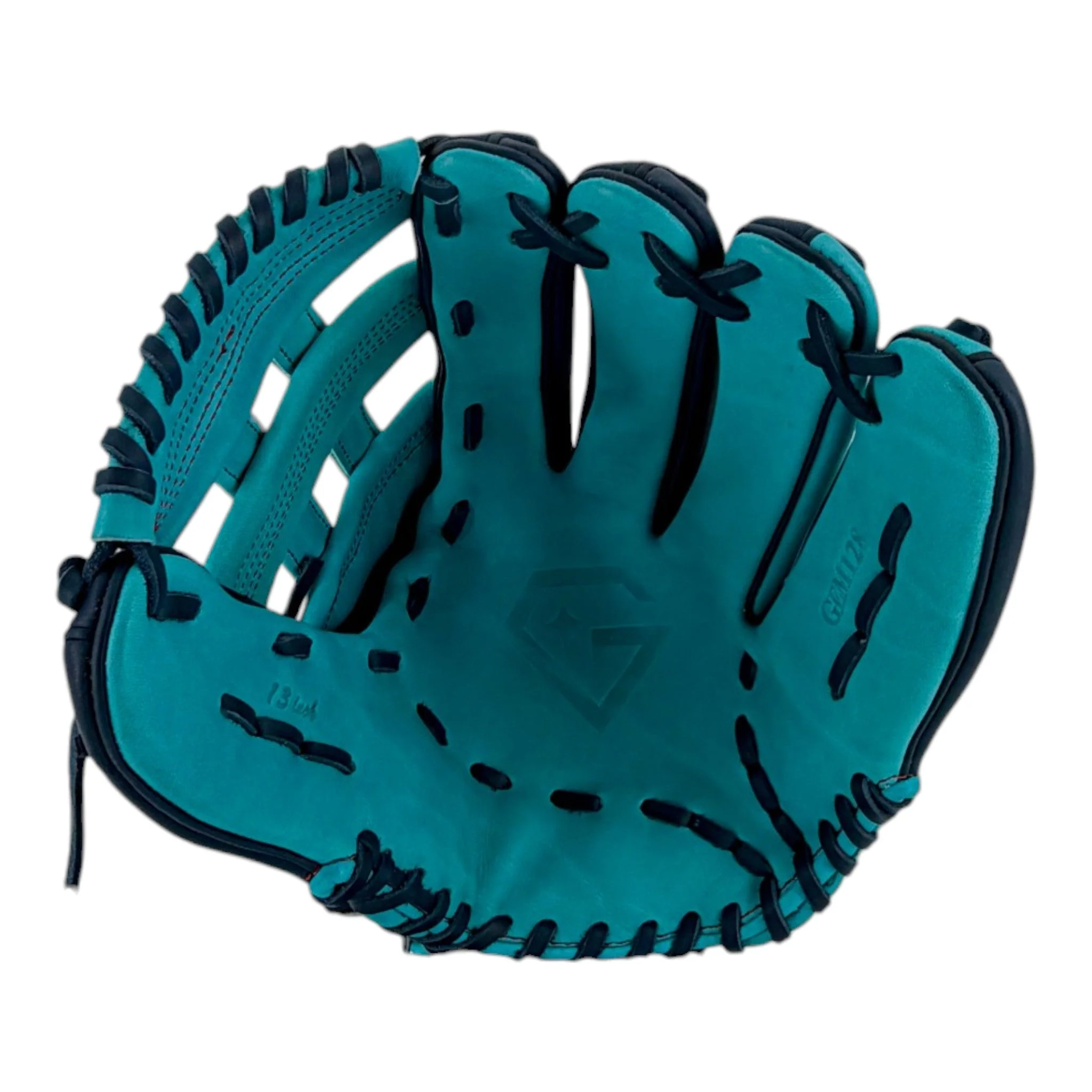 Gem Gloves Softball Fielding Glove - GEM128 Deep Tide - Image 3