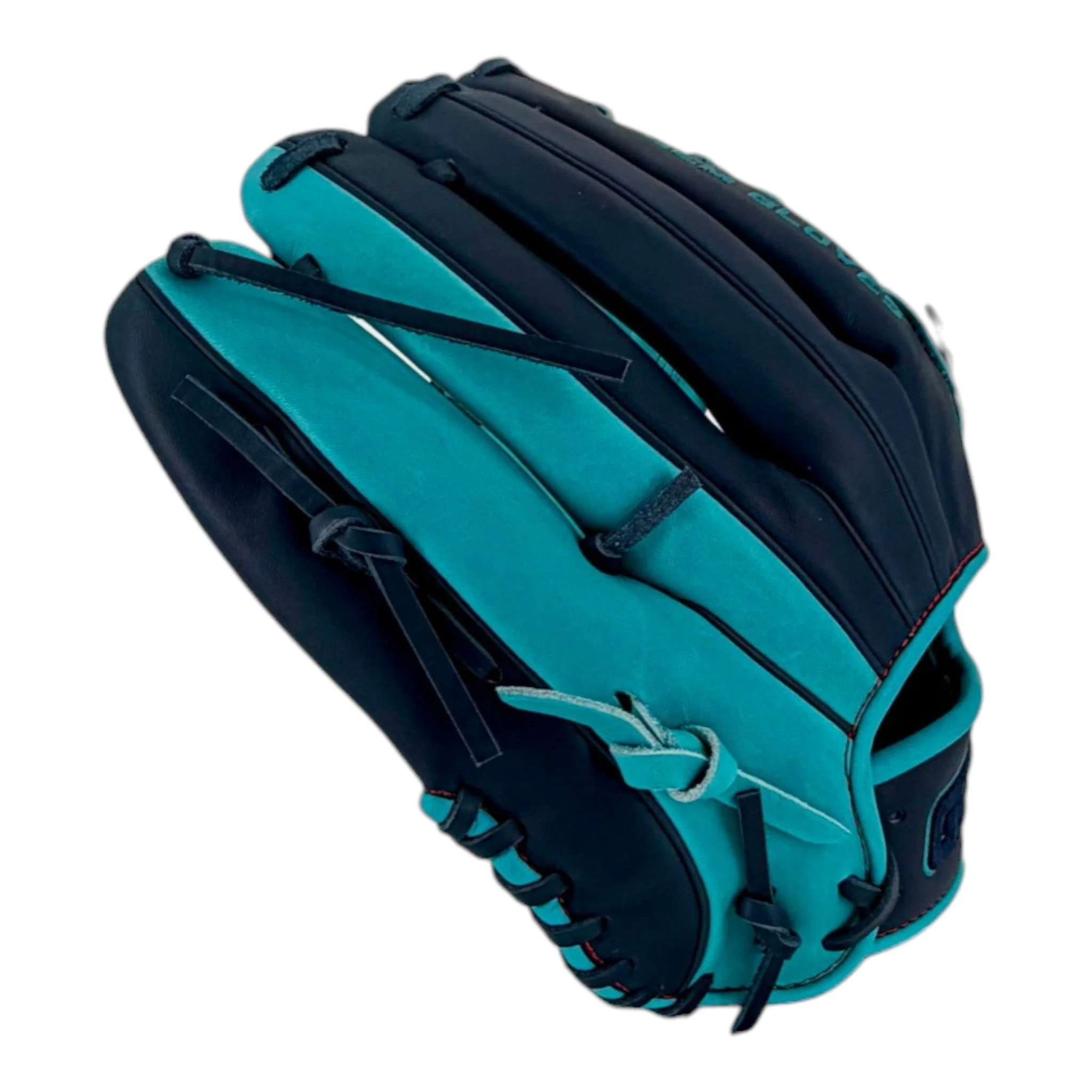Gem Gloves Softball Fielding Glove - GEM128 Deep Tide - Image 4