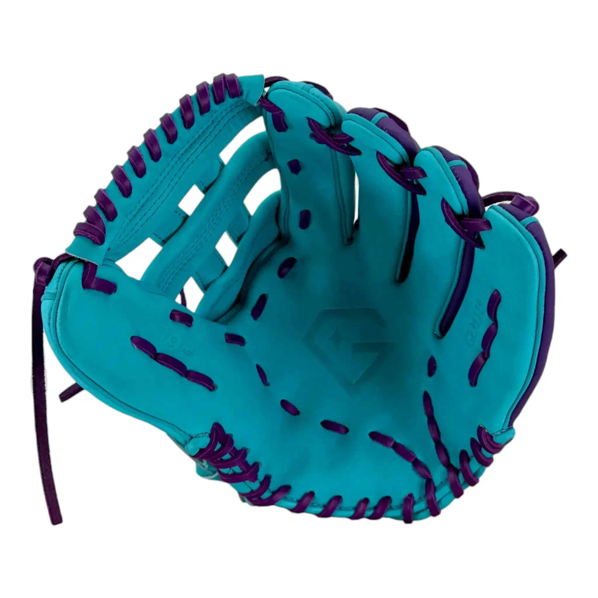 Gem Gloves Softball Fielding Glove - GEM129 Electric Venom - Image 3