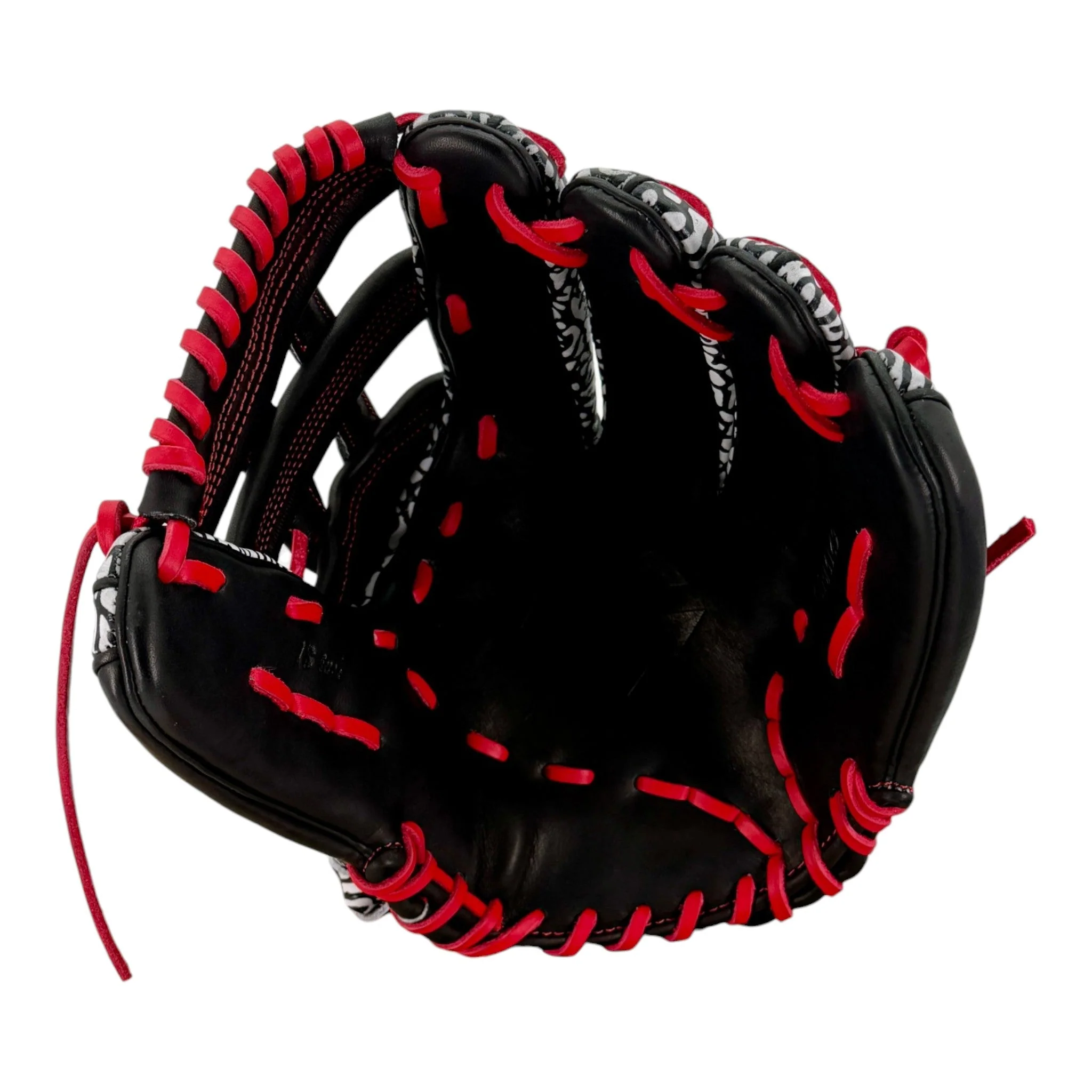 Gem Gloves Softball Fielding Glove - GEM149 Crimson Elephant - Image 3