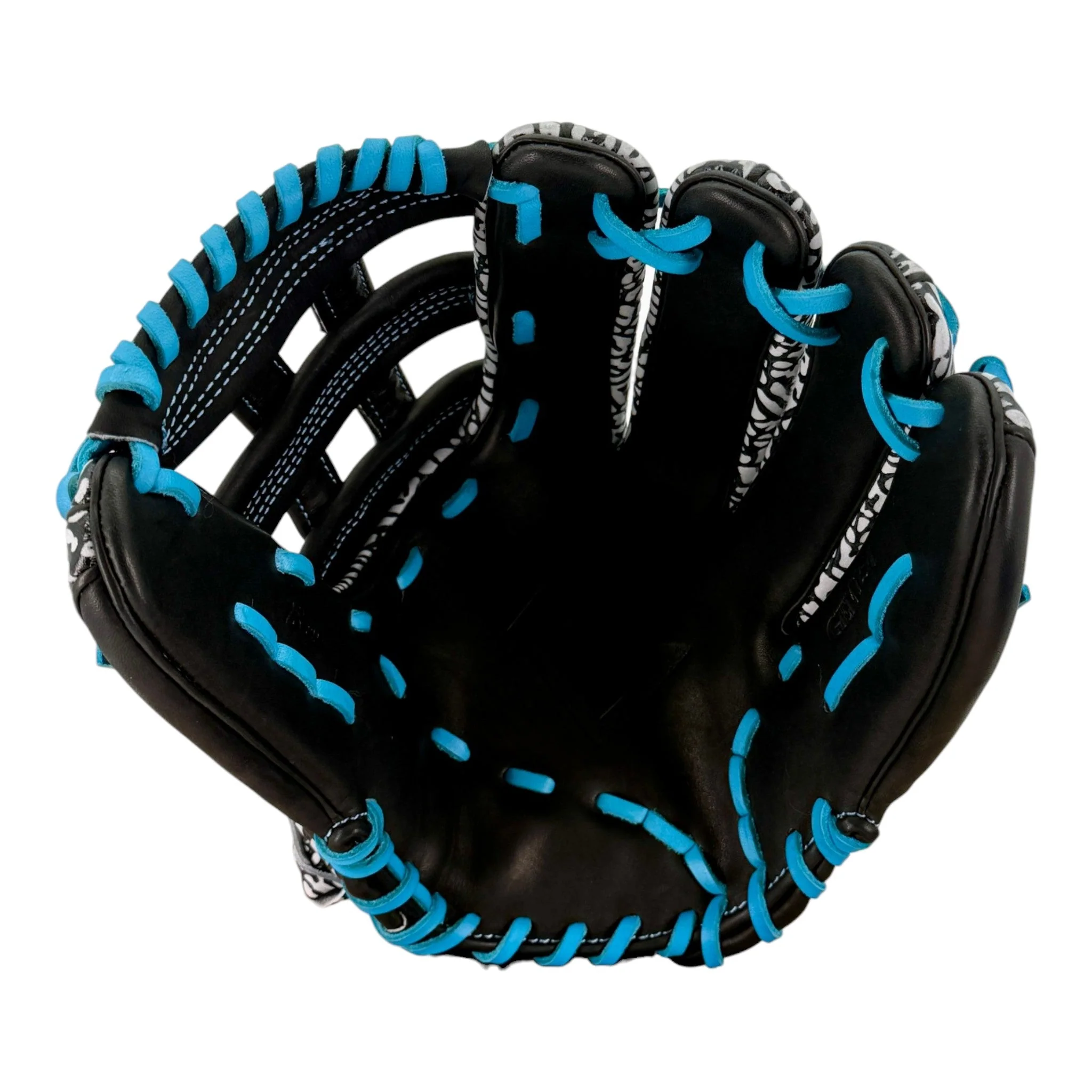 Gem Gloves Softball Fielding Glove - GEM150 Carolina Elephant - Image 3