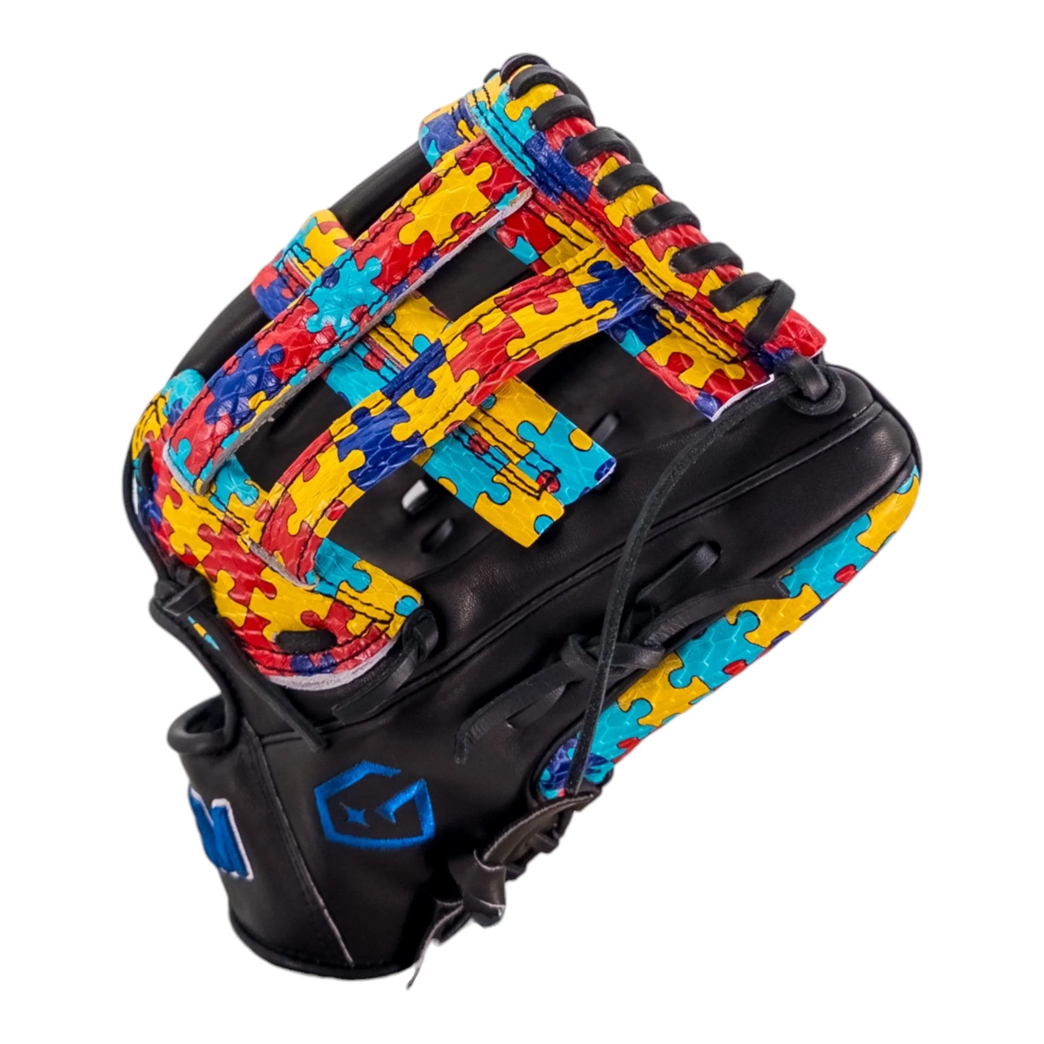 Gem Gloves Softball Fielding Glove - GEM156 Spectrum - Image 3
