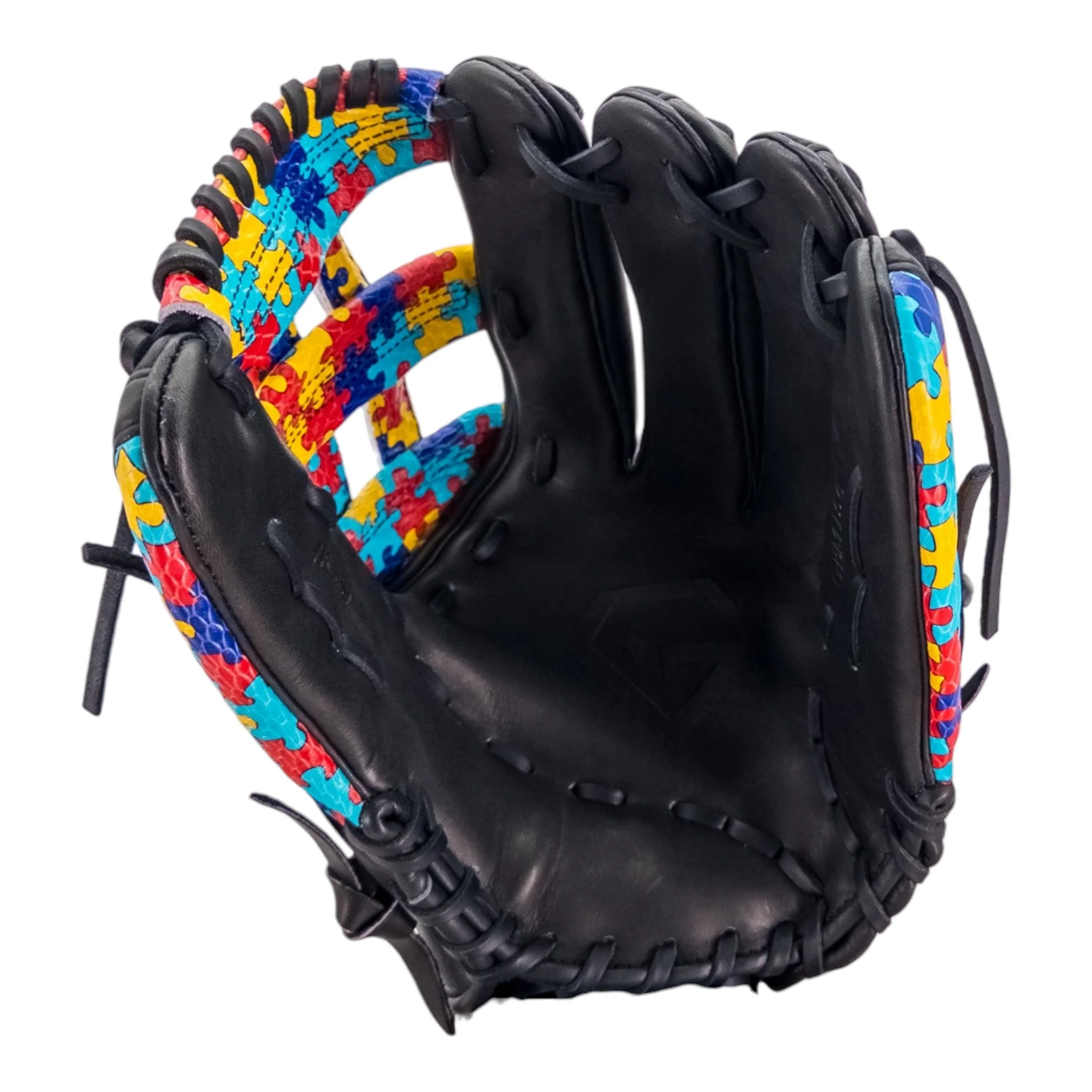 Gem Gloves Softball Fielding Glove - GEM156 Spectrum - Image 4